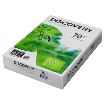 Artikelbild 2 für DISCOVERY Kopierpapier DISCOVERY DIN A4 70 g/qm 500 Blatt, Artikelnummer 559617