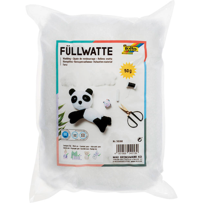Artikelbild 1 für folia Füllwatte weiß 50,0 g, Artikelnummer 478927