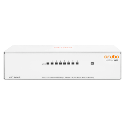 Artikelbild 2 für HPE Networking Instant On 1430 8G Switch 8-fach, Artikelnummer 832521