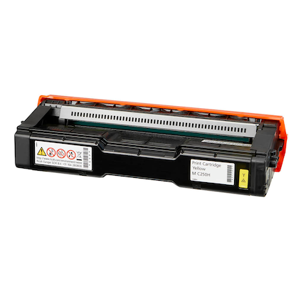 Artikelbild 5 für RICOH M C250H gelb Toner, Artikelnummer 877003