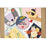 Artikelbild 1 für folia Bastelfilz-Set Rainbow 36-tlg. mehrfarbig, Artikelnummer 130647