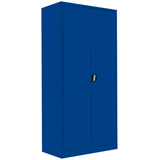 Artikelbild 1 für LÜLLMANN Metallschrank 530343 enzianblau 92,5 x 42,2 x 195,0 cm, aufgebaut, Artikelnummer 182669