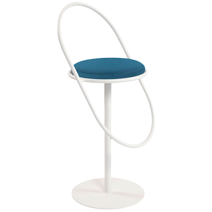 Artikelbild 21 für meet powered by PAPERFLOW Barhocker SATURNE THSATSC.13.06 blau Kunstleder, Artikelnummer 231318