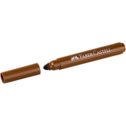 Artikelbild 22 für FABER-CASTELL Jumbo Super Washable Filzstifte farbsortiert, 12 St., Artikelnummer 277958