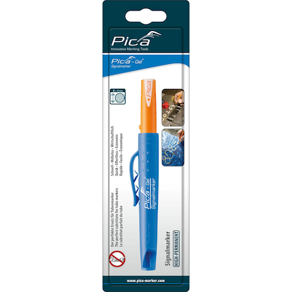 Artikelbild 2 für Pica Gel Signalmarker 8080 Industriemarker weiß 8,0 mm, 1 St., Artikelnummer 548956