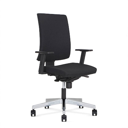 Artikelbild 7 für Nowy Styl Bürostuhl Navigo Stoff schwarz, Gestell chrom, Artikelnummer 615507