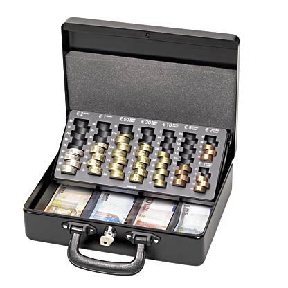 Artikelbild 8 für MAUL Geldkassette 5621490 Größe 1 schwarz, Artikelnummer 823724