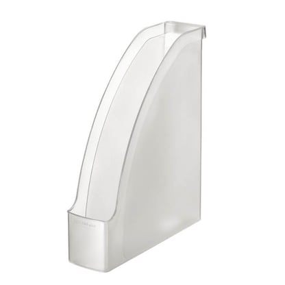 Artikelbild für AKTION: LEITZ Stehsammler A4 Plus 24760003 frost Kunststoff, DIN A4 mit Prämie nach Registrierung, Artikelnummer 664318