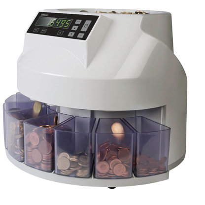 Artikelbild 2 für Safescan Münzzähl- und Sortiermaschine 1250, Artikelnummer 213746