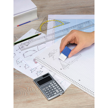 Artikelbild 3 für edding Radiergummi R 20 transparent, 1 St., Artikelnummer 488496