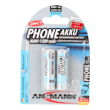 Artikelbild 1 für 2 ANSMANN Akkus PHONE Mignon AA 1.300 mAh, Artikelnummer 533310
