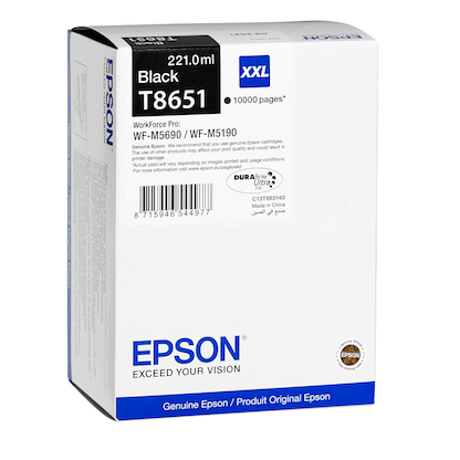 Artikelbild 2 für EPSON T86XXL/T8651XXL schwarz Druckerpatrone, Artikelnummer 570919