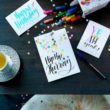 Artikelbild 2 für edding 1340 Brush-Pens farbsortiert, 10 St., Artikelnummer 912079