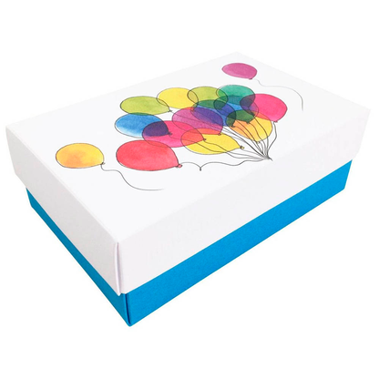 Artikelbild 4 für 2 BUNTBOX Geburtstag L Geschenkboxen-Set weiß, Artikelnummer 304061