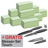 Artikelbild 1 für AKTION: TORK Papierhandtücher H3 Advanced Zick-Zack-Falzung 2-lagig 2x 3.750 Tücher + GRATIS WMF Messerset Touch 2-tlg., Artikelnummer 400004