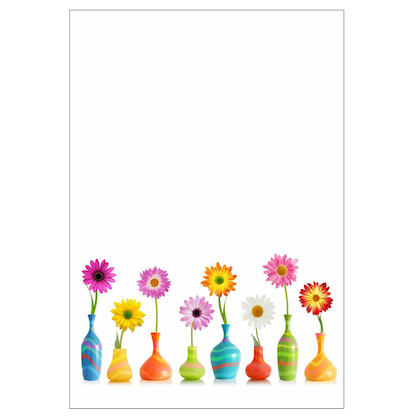 Artikelbild 20 für LUMA Motivpapier Blumen Motiv DIN A4 100 g/qm 50 Blatt, Artikelnummer 798452