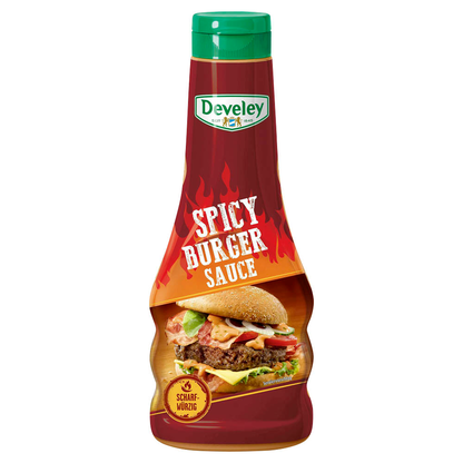 Artikelbild 11 für Develey Spicy Burgersauce 250,0 ml, Artikelnummer 280713