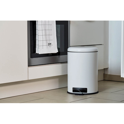 Artikelbild 3 für WENKO Leman Mülleimer 20,0 l weiß, Artikelnummer 805397