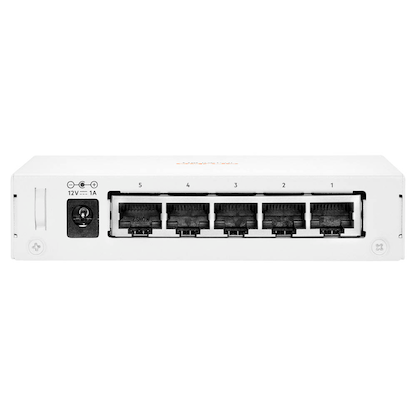 Artikelbild 3 für HPE Networking Instant On 1430 5G Switch 5-fach, Artikelnummer 832509
