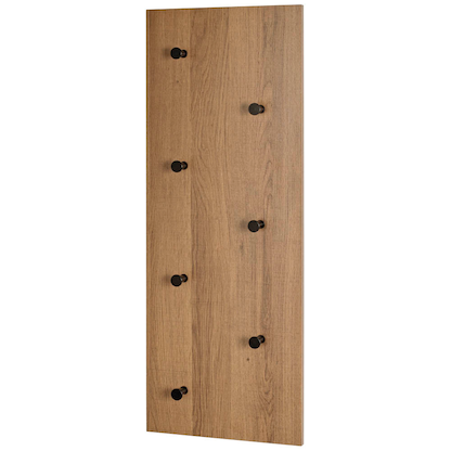 Artikelbild 5 für HAKU Möbel Wandgarderobe 37142 eiche Holz 7 Haken 80,0 x 30,0 cm, Artikelnummer 965436