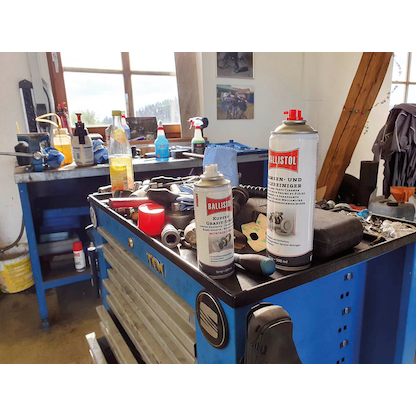 Artikelbild 4 für BALLISTOL Industriereiniger-Spray 500,0 ml, Artikelnummer 840654