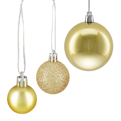 Artikelbild 7 für 100 relaxdays Weihnachtskugeln, Artikelnummer 362101