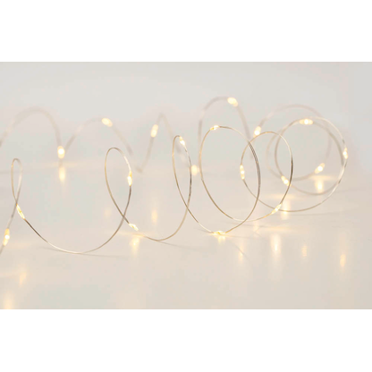 Artikelbild 5 für 2 folia Mini LED 20er LED Lichterketten weiß 2,2 m, Artikelnummer 128019