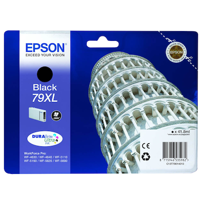 Artikelbild 3 für EPSON 79XL / T7901XL/T7902XL/T7903XL/T7904XL schwarz, cyan, magenta, gelb Druckerpatronen, 4er-Set, Artikelnummer 458509