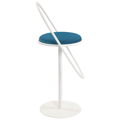 Artikelbild 4 für meet powered by PAPERFLOW Barhocker SATURNE THSATSC.13.06 blau Kunstleder, Artikelnummer 231318