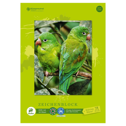 Artikelbild 5 für Edition Dürer Zeichenblock green DIN A3, Artikelnummer 421523