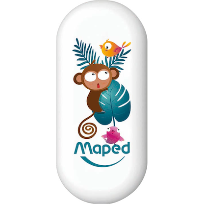Artikelbild 4 für maped Radiergummi JUNGLE fever weiß, 1 St., Artikelnummer 260154