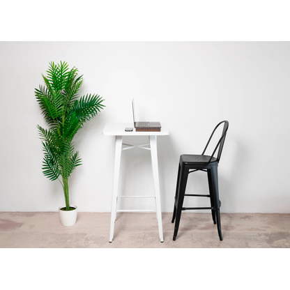 Artikelbild 2 für meet powered by PAPERFLOW URBAN Stehtisch Stahl weiß 60,0 x 60,0 x 108,0 cm, Artikelnummer 521662