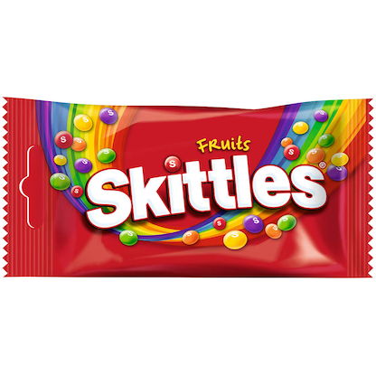 Artikelbild 2 für Skittles Fruits Kaubonbons 14 x 38,0 g, Artikelnummer 473417