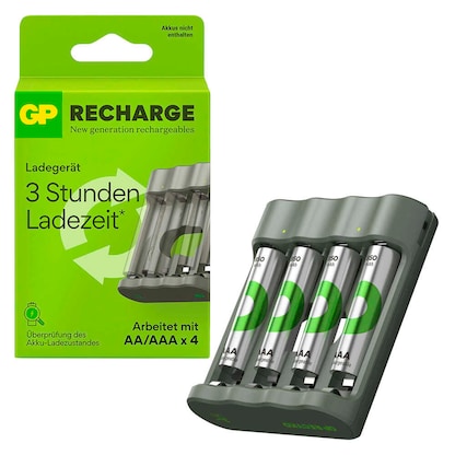 Artikelbild 7 für GP DE B441 USB-Akku-Ladegerät, Artikelnummer 723401