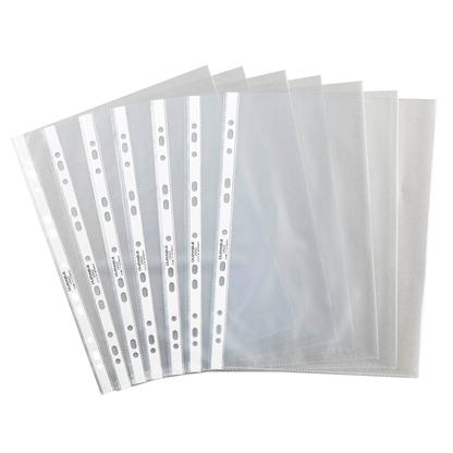 Artikelbild 6 für 100 DURABLE Prospekthüllen 2672 BUSINESS DIN A4 glasklar glatt 0,05 mm, Artikelnummer 239228