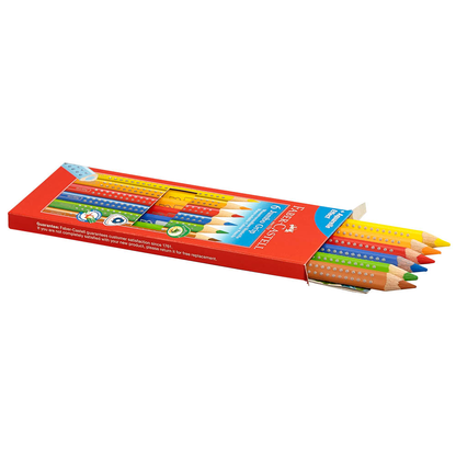 Artikelbild 6 für FABER-CASTELL Jumbo GRIP Buntstifte farbsortiert, 6 St., Artikelnummer 712471