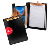 Artikelbild 1 für Exacompta Klemmbrettmappen Exaboard Klappe 52134E DIN A4 schwarz Kunststoff, 1 St., Artikelnummer 382844