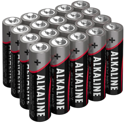 Artikelbild für 20 ANSMANN Batterien Red Alkaline Mignon AA 1,5 V, Artikelnummer 496414