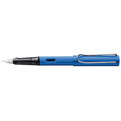 Artikelbild 2 für LAMY AL-star Patronenfüller oceanblue M (mittel), Artikelnummer 923334