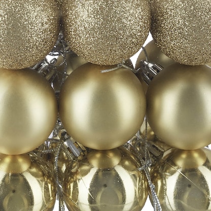 Artikelbild 8 für 100 relaxdays Weihnachtskugeln, Artikelnummer 362101