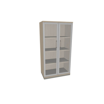 Artikelbild 15 für fm Aktenschrank Oldenburg, 4260429767663 akazie, Acrylglas klar 3 Fachböden 80,0 x 44,2 x 151,7 cm, Artikelnummer 372213