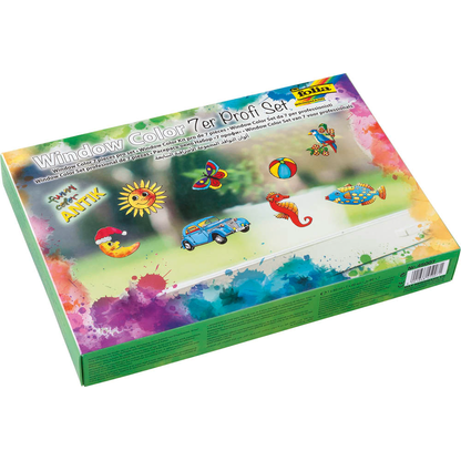 Artikelbild 10 für folia Bastelset Window Color Profi mehrfarbig, Artikelnummer 479463