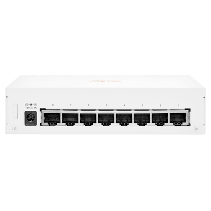 Artikelbild 3 für HPE Networking Instant On 1430 8G Switch 8-fach, Artikelnummer 832521