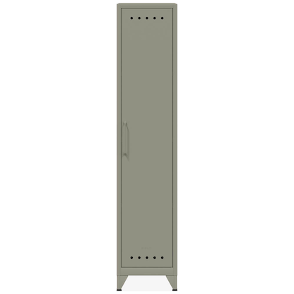 Artikelbild 2 für AKTION: 3 BISLEY Stahlschränke Fern Locker FERLOC3S645P3 lichtgrau 38,0 x 51,0 x 180,0 cm, aufgebaut, Artikelnummer 145389