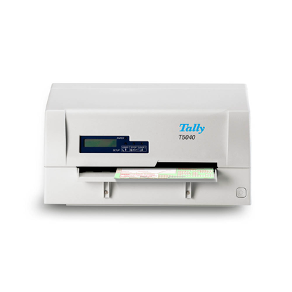 Artikelbild 7 für Tally DASCOM® T5040N (USB, Netzwerk, Seriell, Parallel) Nadeldrucker grau, Artikelnummer 175832