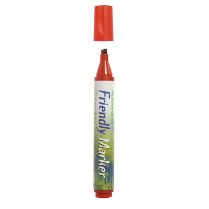 Artikelbild 4 für BALLOGRAF® Friendly Medium Permanentmarker-Set farbsortiert 1,0 - 5,0 mm, 4 St., Artikelnummer 164687