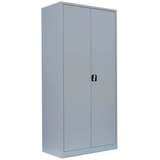 Artikelbild 1 für LÜLLMANN Stahlschrank 530350 lichtgrau 92,5 x 50,0 x 195,0 cm, aufgebaut, Artikelnummer 182689