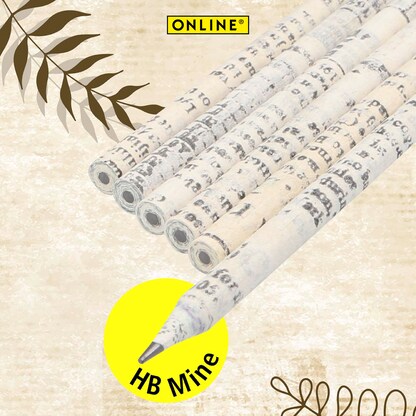 Artikelbild 5 für ONLINE® Save My World Bleistifte HB grau, 6 St., Artikelnummer 237846