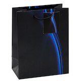 Artikelbild 1 für 12 TSI Geschenktüten Business Wave Motiv 18,0 x 23,0 cm, Artikelnummer 327199