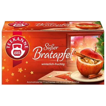 Artikelbild 2 für TEEKANNE Süßer Bratapfel Tee 20 Portionen, Artikelnummer 285748